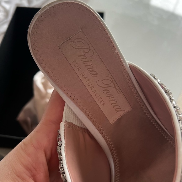 Pnina Tornai limited edition wedding shoes - LIEFDE MULE - Picture 7 of 11